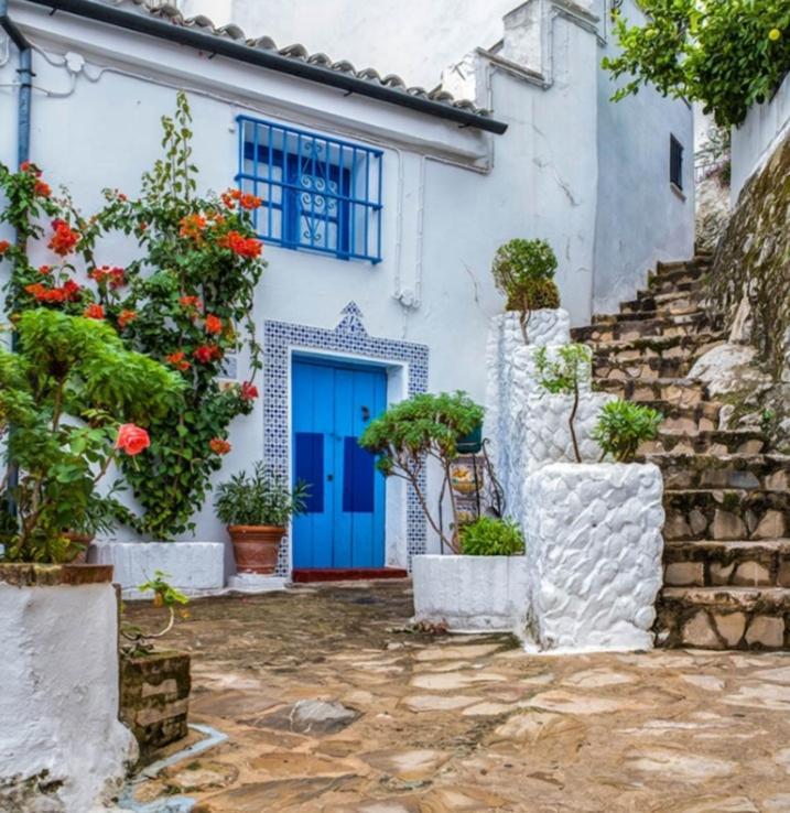 Estudio Con Encanto Ubrique Wifi Esterno foto